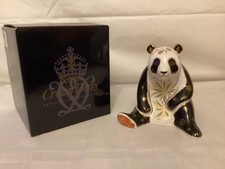 Royal Crown Derby Giant Panda