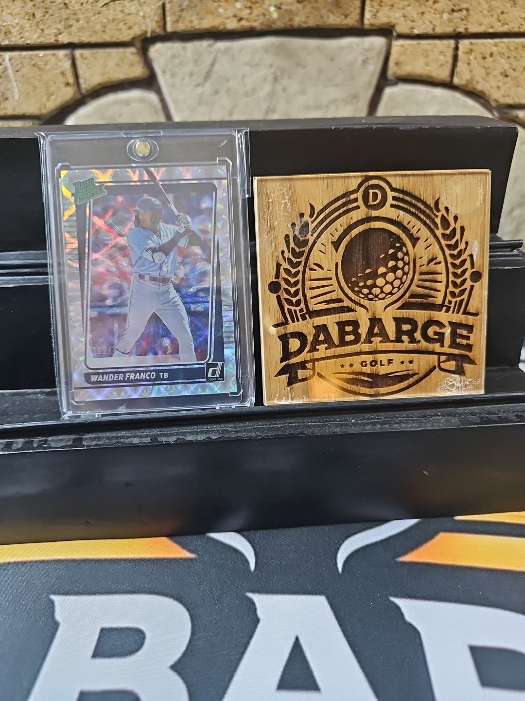 2021 Panini Donruss Wander Franco Rated Prospect Silver Diamond #/349 / #RP1