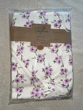 Touched By Nature Baby XL 18-24M Organic Cotton Sleep Sack Floral