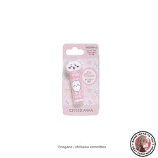 NUEVO bálsamo labial Race Chiikawa con accesorios cosméticos para mascotas de...