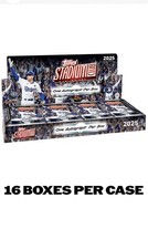 In Hand - Sealed Case Of 16 Hobby Box 2025 Topps Stadium Club Baseball
