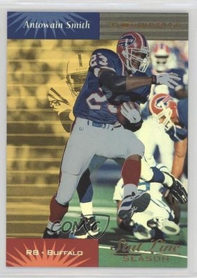 1999 Donruss Stat Line Season 26/30 Antowain Smith #15 7xr