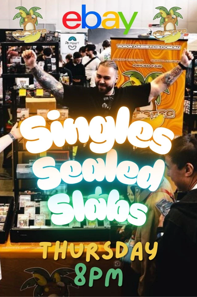 $1 STARTS 🔥SINGLES SLABS & SEALED 💎 POKEMON + OP