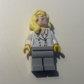 Lego 7197 Minifigure Elsa Schneider Indiana Jones iaj045 From Canal Chase ES32