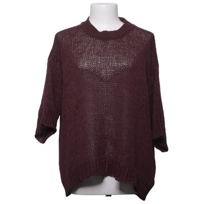 Roberto Collina, Strickpullover, Größe: M, Lila, Baumwolle/Polyamid #sDi