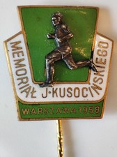 Spilla Atletica Polacca Janusz-Kusociński-Memorial 1958