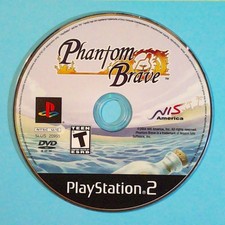 Phantom Brave (Sony PS2, 2004) - Disc Only - Tested & Working
