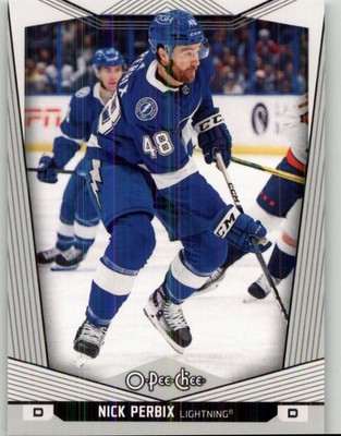 2024-25 O-Pee-Chee Nick Perbix #234 Tampa Bay Lightning