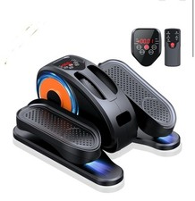 Under Desk Elliptical Machine, Ellipse Leg Exerciser for Seniors Fully Assembled