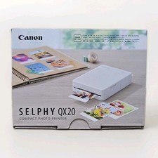 Canon 6753C001 SELPHY QX20 White Photo Printe...