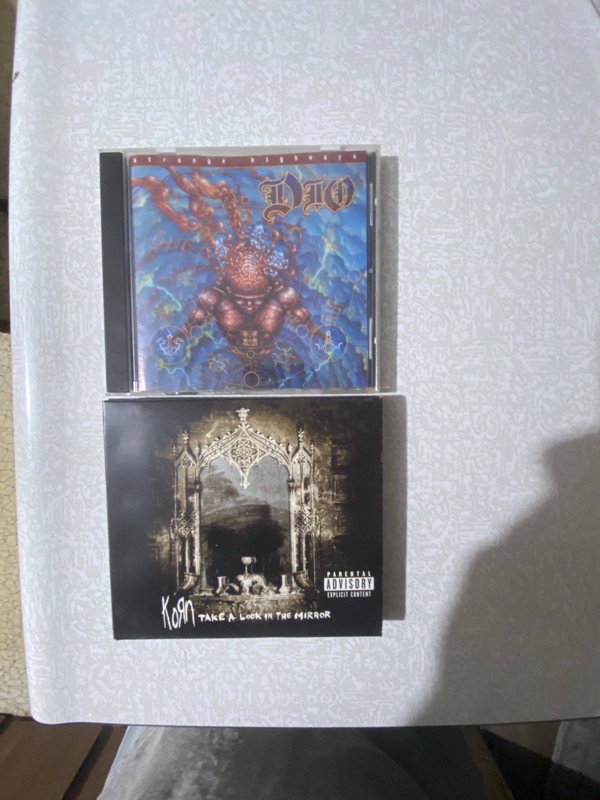 Lot of 12 Rock/Rap/Metal CDS Marilyn Manson,Korn,Alice In Chains and ...