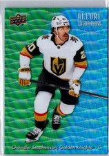 2023-24 Upper Deck Allure Color Flow Green-Blue #CF-21 Chandler Stephenson