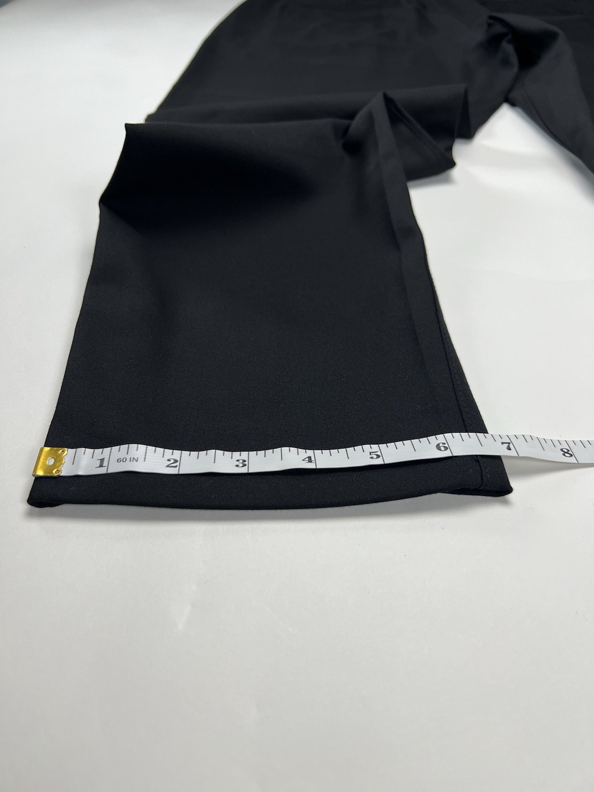 ZARA Pants Black Men’s XL Dress Slacks Bruce Wayne Style Classic See Pics 4 Dim thumbnail 10