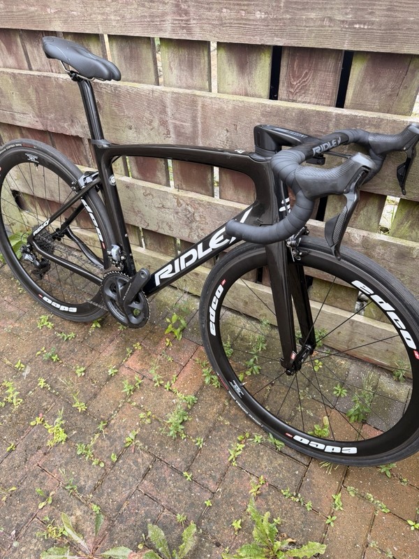 Ridley Noah SL Carbon Aero Road Bike - Medium – Di2 / Dura-Ace