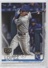 2019 Topps Update 150th Anniversary Nicholas Lopez Nicky #US202 Rookie RC 1c7