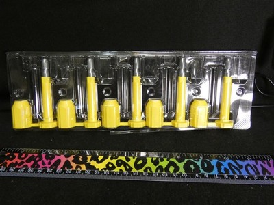 50 ULine Steel High Security Truck Cargo Container Security Bolt Seals Barcoded