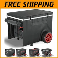 900D Heavy Duty Polyester Generator Cover for Use & Storage - Fits 5000W-10000W