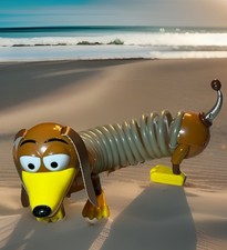 Slinky Toy Story Slinky Dog Light-Up Slinky Body Dog Figure Toy