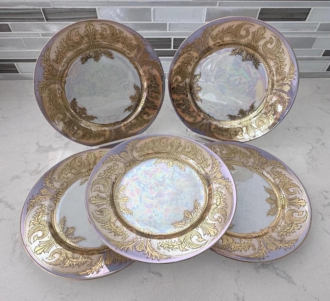 Takito Lusterware In Made In Japan China & Dinnerware for sale | eBay