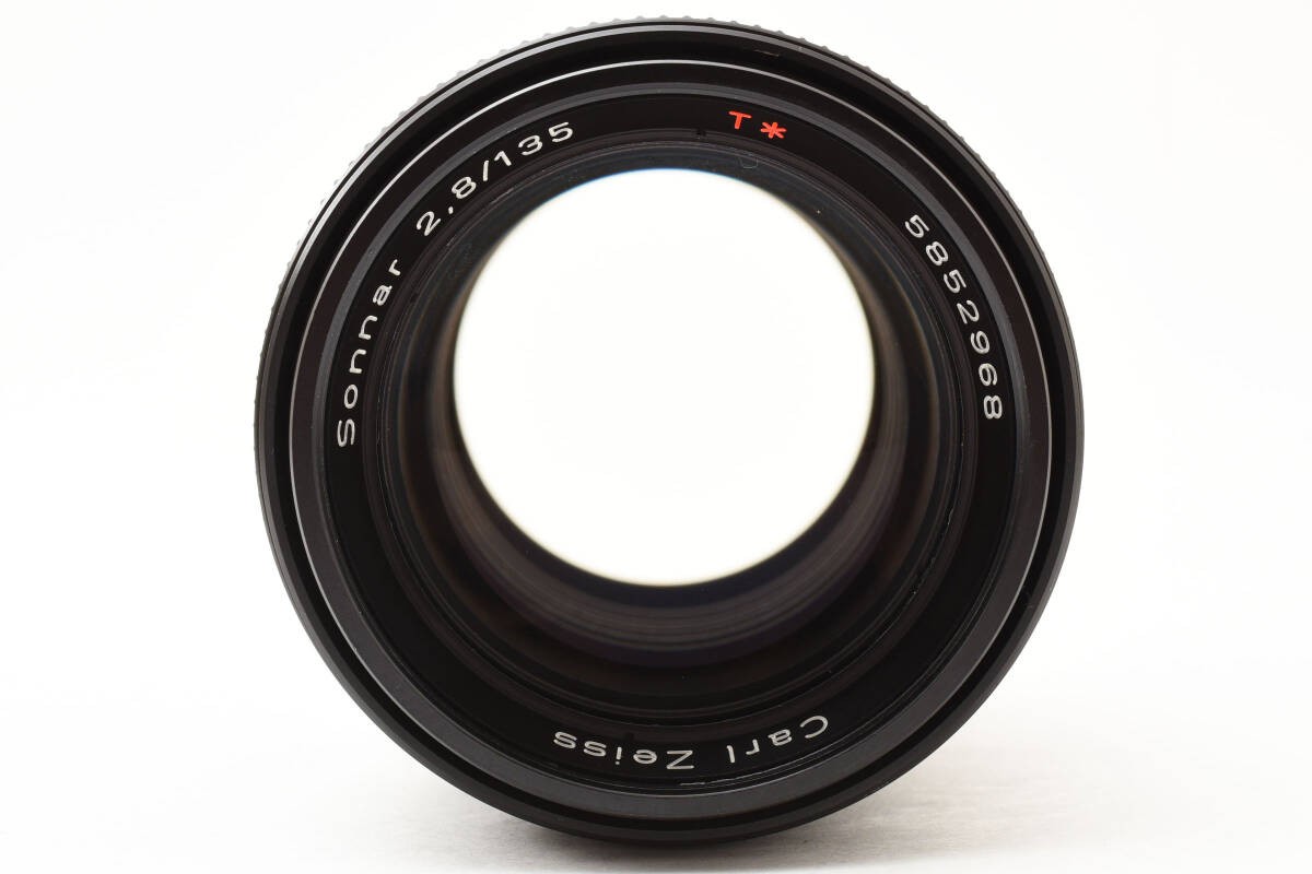 ✨美品✨ CONTAX Sonnar T* 135mm F2.8 N MINT] Contax Carl Zeiss Sonnar T* 135mm f/2.8 Lens AEJ C/Y