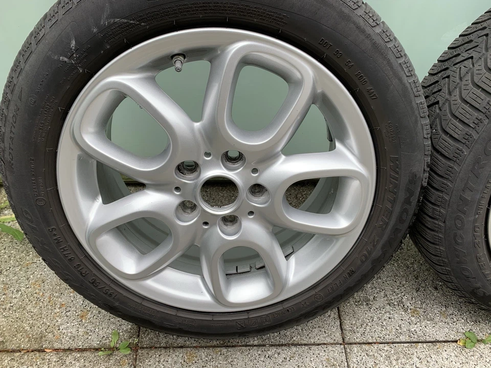 4 Winterkompletträder MINI F55 F56 F56 6855103 LOOP SPOKE 494 RDKS 6,5x16 - Bild 3 von 4