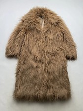 90's Faux Fur Coat Women's Size S