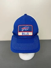 47 Brand Kids Buffalo Bills Relaxed Trucker Adjustable Hat Royal Blue