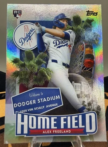 2026 Topps Series 2 Alex Freeland Base (RAW)