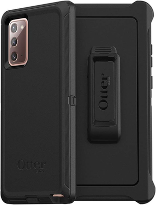 #ad New Black Case For Samsung Galaxy Note 20 5G Otterbox Defender Series Case $26.99