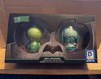 Funko BATMAN Vs SUPERMAN LEGION OF COLLECTORS BATMAN AND AQUAMAN DORBZ FIGURES