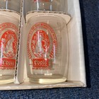 Vintage Coors Beer Advertising Barrel Shaped 3" Tasting / Flight Glass Set Of 6 — photo 2