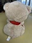 Toy Box Brown Teddy Bear Plush Sewn Eyes Red Bow 11 Inch Stuffed Animal — photo 3