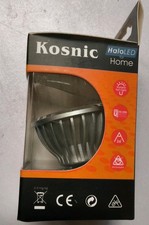 4 X Kosnic MR16 G5.3 Halo LED 6 Watts 12 Volt Daylight / 65OOK, 35,000 HRS LIFE