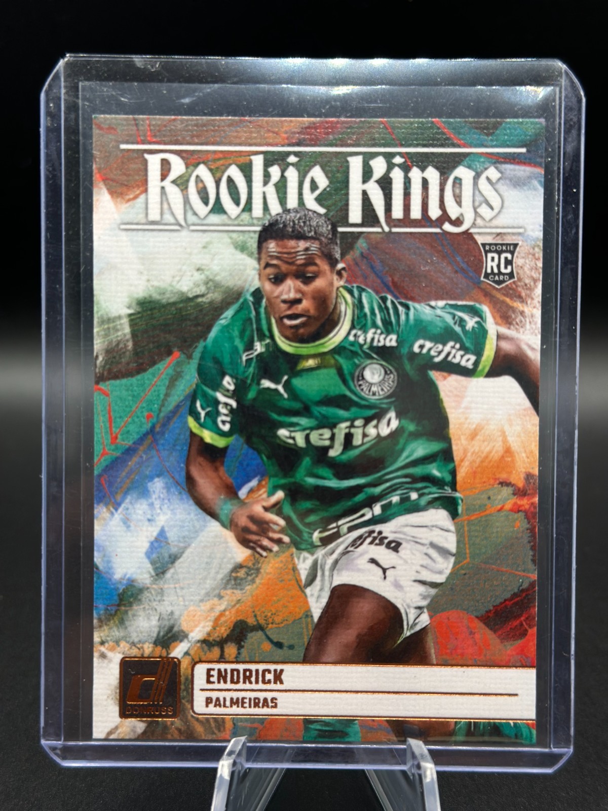 ENDRICK 2023-24 Donruss FIFA Rookie Kings #25 Palmeiras Real Madrid