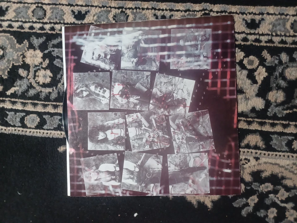 W.A.S.P - Orig 1984 1st Press Greece Self-Titled Vinyl LP~ Capitol Etched VG/VG+ - Image 3 of 4