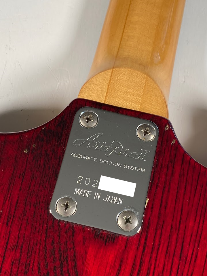 Aria Pro II CS-350 '82 Vintage MIJ Electric Guitar Made in Aria Pro II CS-350 '82 Vintage MIJ Electric Guitar Made in