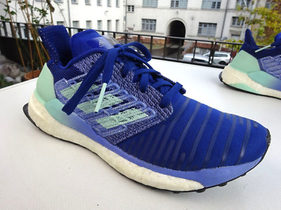 ADIDAS BB6602 SOLAR BOOST Mystery Ink Dam Sneaker Knit Textil Gr.38(UK5) f.Neuw