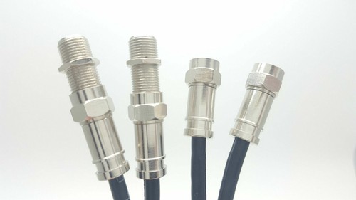 CABLE DE ANTENA PARA SATÉLITE DE EXTENSIÓN PREMIUM DOBLE CABLE DOBLE CABLE PARA CIELO + CAJA HD Q - Imagen 8 de 24