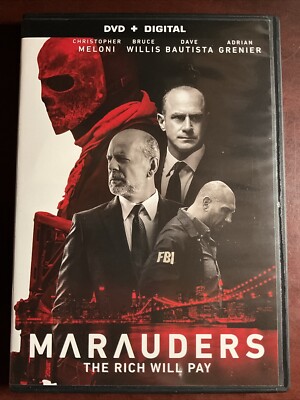 Marauders (DVD, 2016)