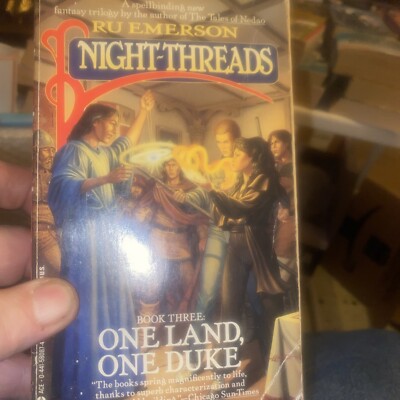 Night Threads Ser.: The Science of Power by Ru Emerson (1995, Mass Market)