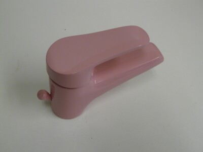 Robinet mitigeur lavabo moderne Or rose - Tureis | Leroy Merlin