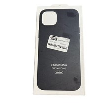 Apple Silicone Case for iPhone 14 Plus with MagSafe Midnight Black New Sealed