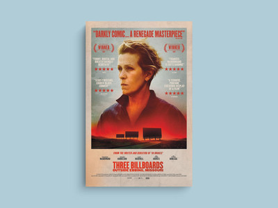 Three Billboards Outside Ebbing, Missouri Canvas Print | Film | Chief Willoughby
