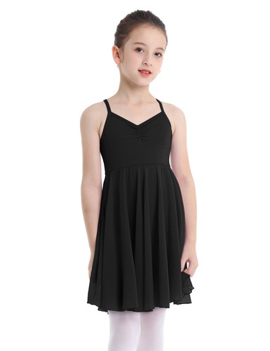 Niñas Leotardo Vestido de Ballet Falda Tutus Gimnasia Bodytrajes Tutú Baile Prendas de Baile - Imagen 103 de 117