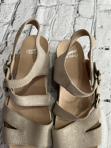 Dansko Angela Metallic Sandalen Größe US 7,5-8 / EURO 38 - Bild 9 von 12