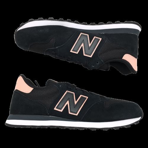 New Balance Womens 7.5 GW500 Classic Athletic Shoe Rose Pink Black Sneakers NEW - Picture 1 of 12