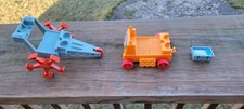 VINTAGE ELDON BILLY BLASTOFF ASTRONAUT SPACEMAN Parts LOT Space Crawler TV