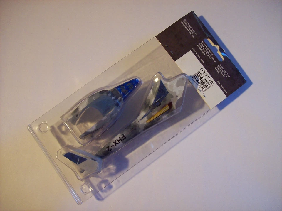 Force R/C FCE2127BL FHX Micro Combat Helicopter Blue Canopy - Image 2 of 2