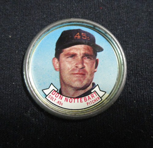 1964 Topps Baseball Coins #1 - #120 Complete Your Set - You Pick The Coin - Picture 46 of 47