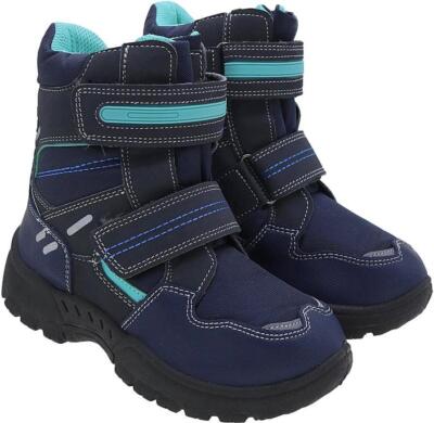 Mädchen Jungen Schuhe Boots Kinder Winter Stiefel Warmfutter Schuhe Nr. 181848